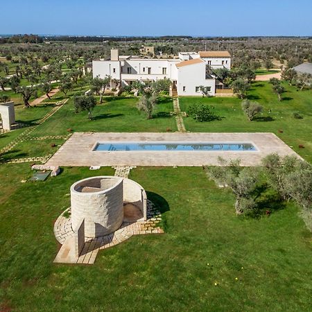 Secolario Masseria Del Viverbene Palmariggi Kültér fotó
