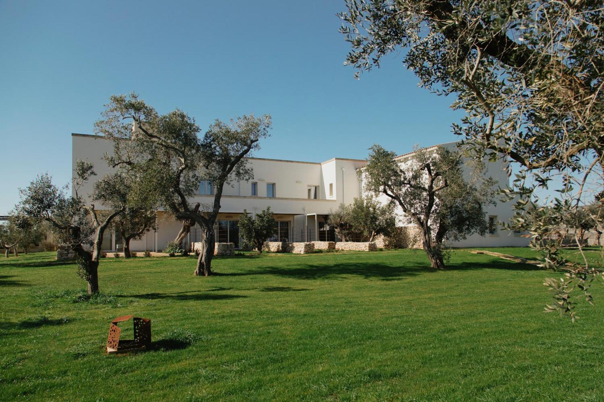 Secolario Masseria Del Viverbene Palmariggi Kültér fotó