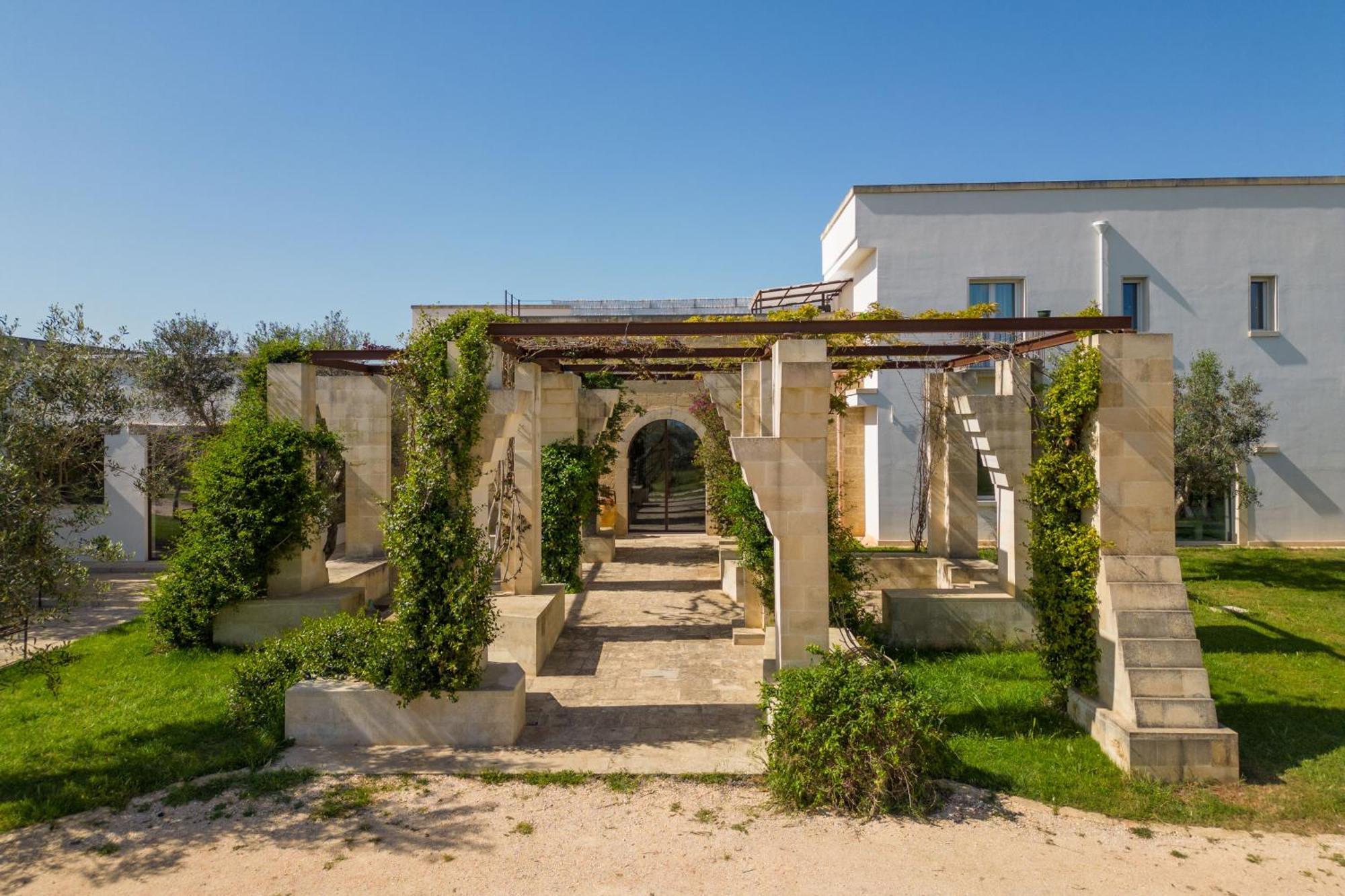 Secolario Masseria Del Viverbene Palmariggi Kültér fotó