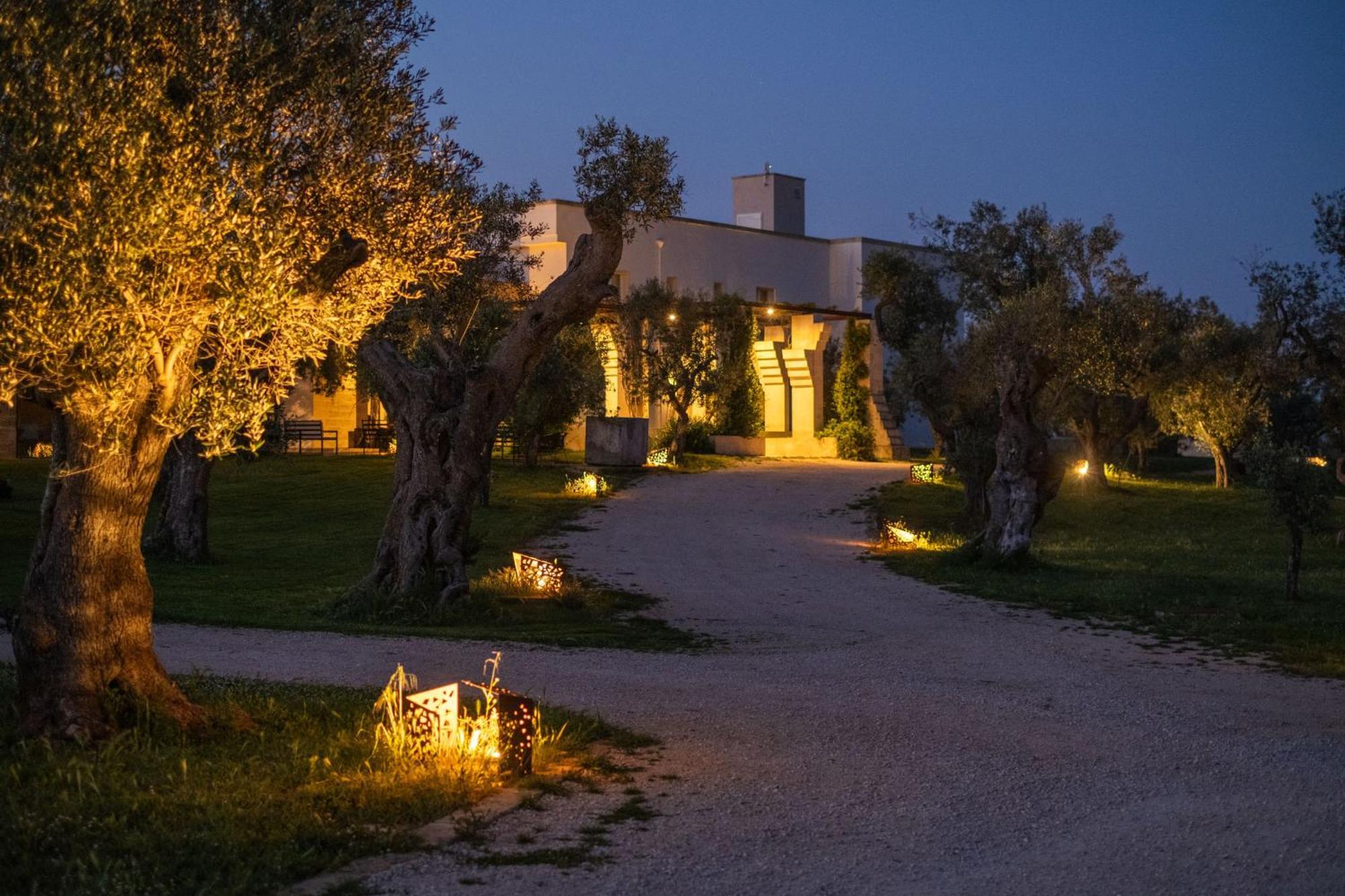 Secolario Masseria Del Viverbene Palmariggi Kültér fotó