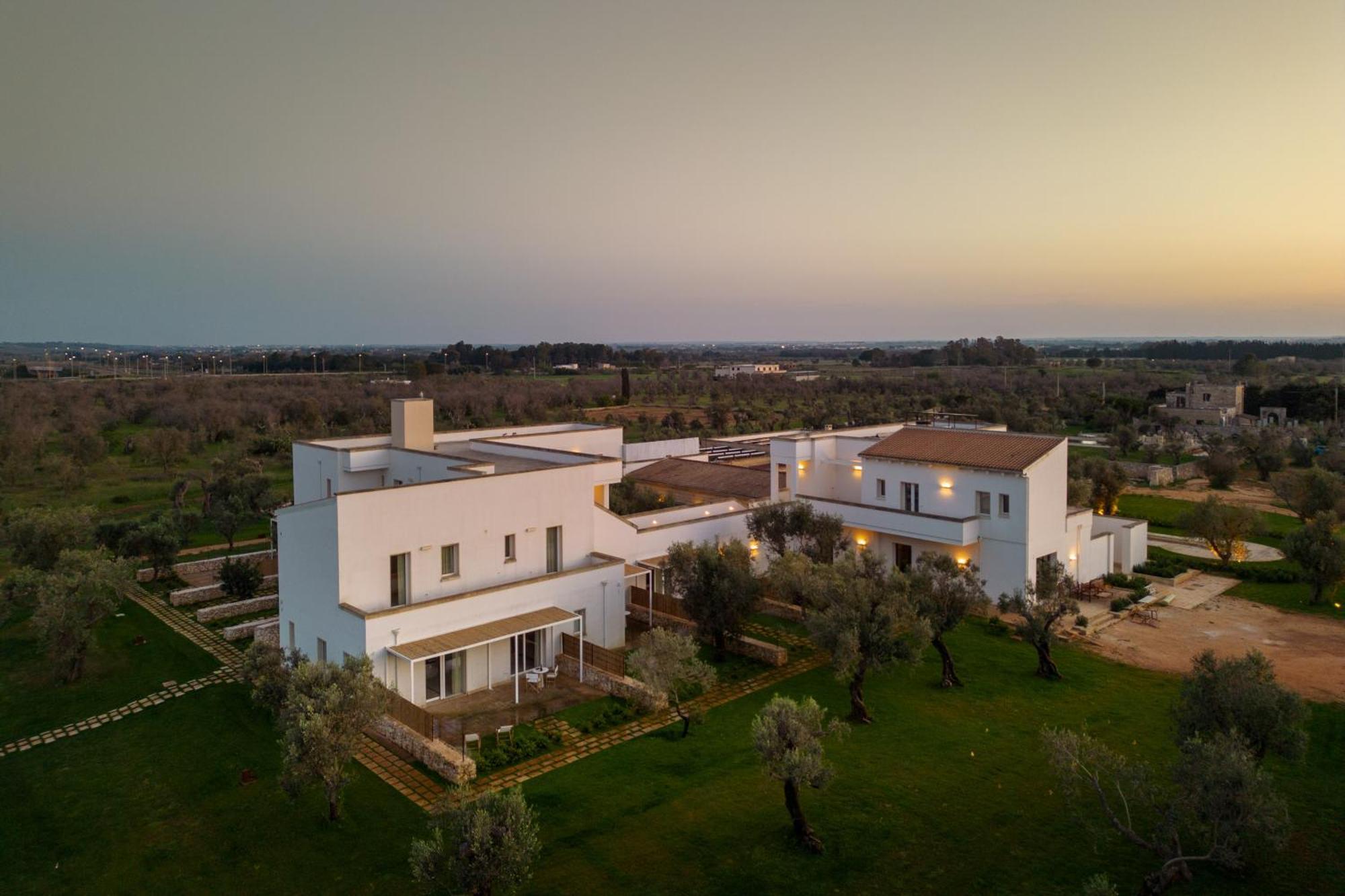 Secolario Masseria Del Viverbene Palmariggi Kültér fotó