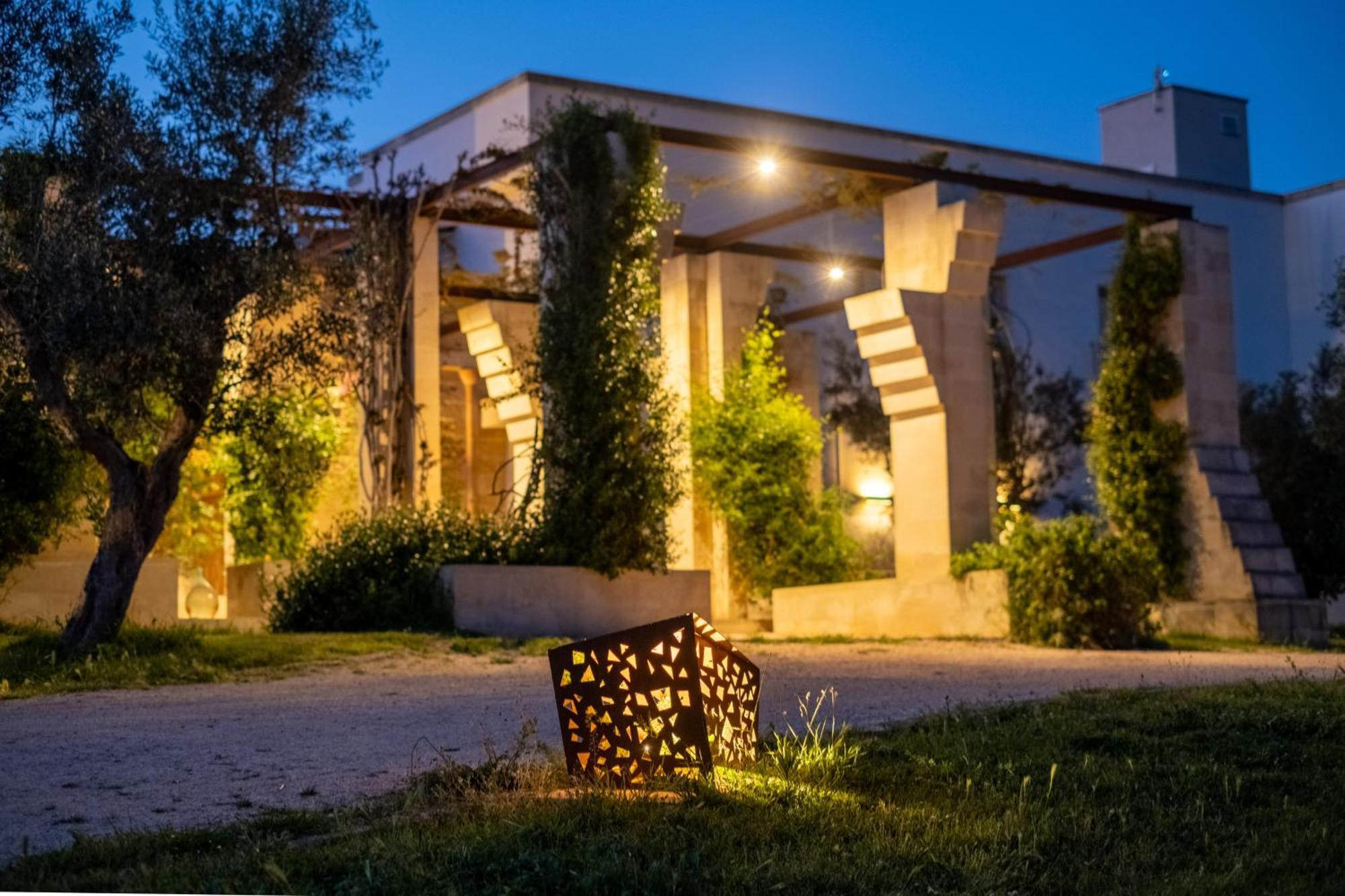 Secolario Masseria Del Viverbene Palmariggi Kültér fotó