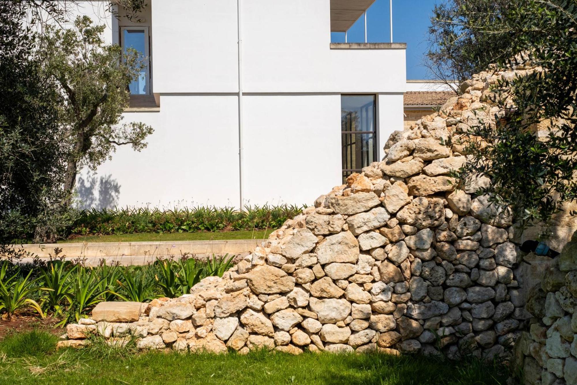 Secolario Masseria Del Viverbene Palmariggi Kültér fotó