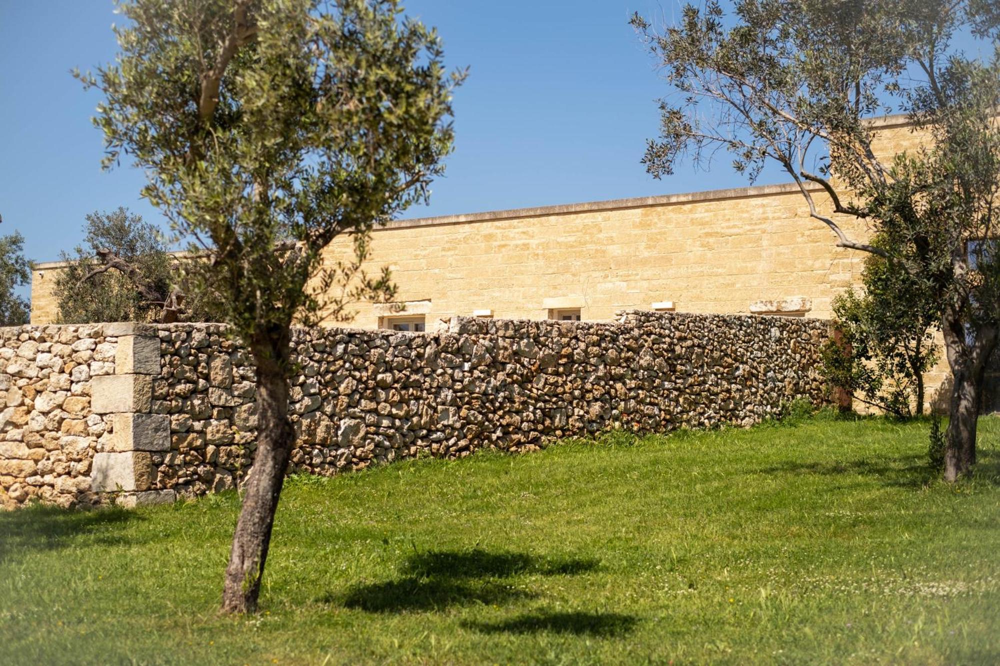 Secolario Masseria Del Viverbene Palmariggi Kültér fotó