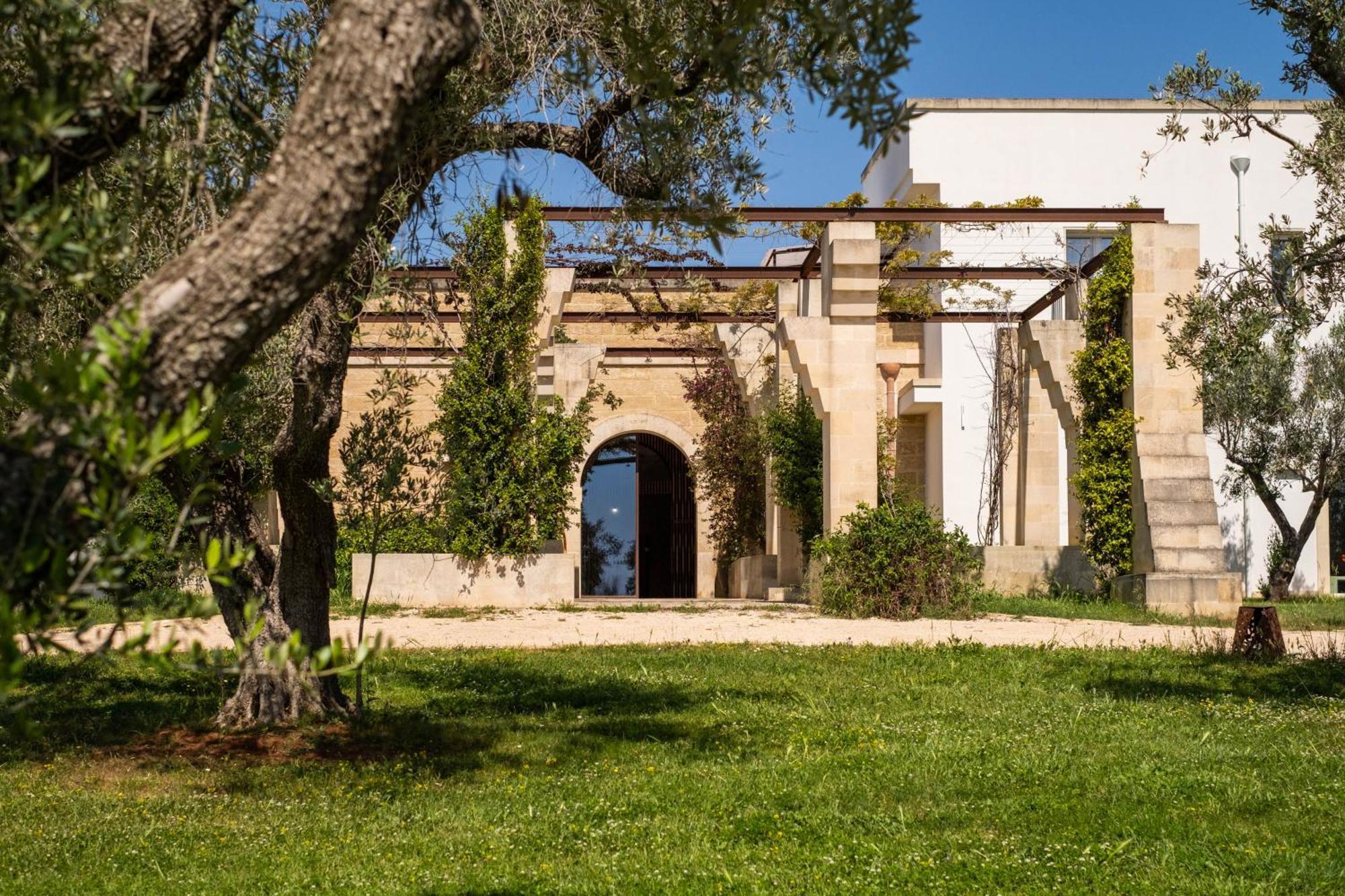 Secolario Masseria Del Viverbene Palmariggi Kültér fotó