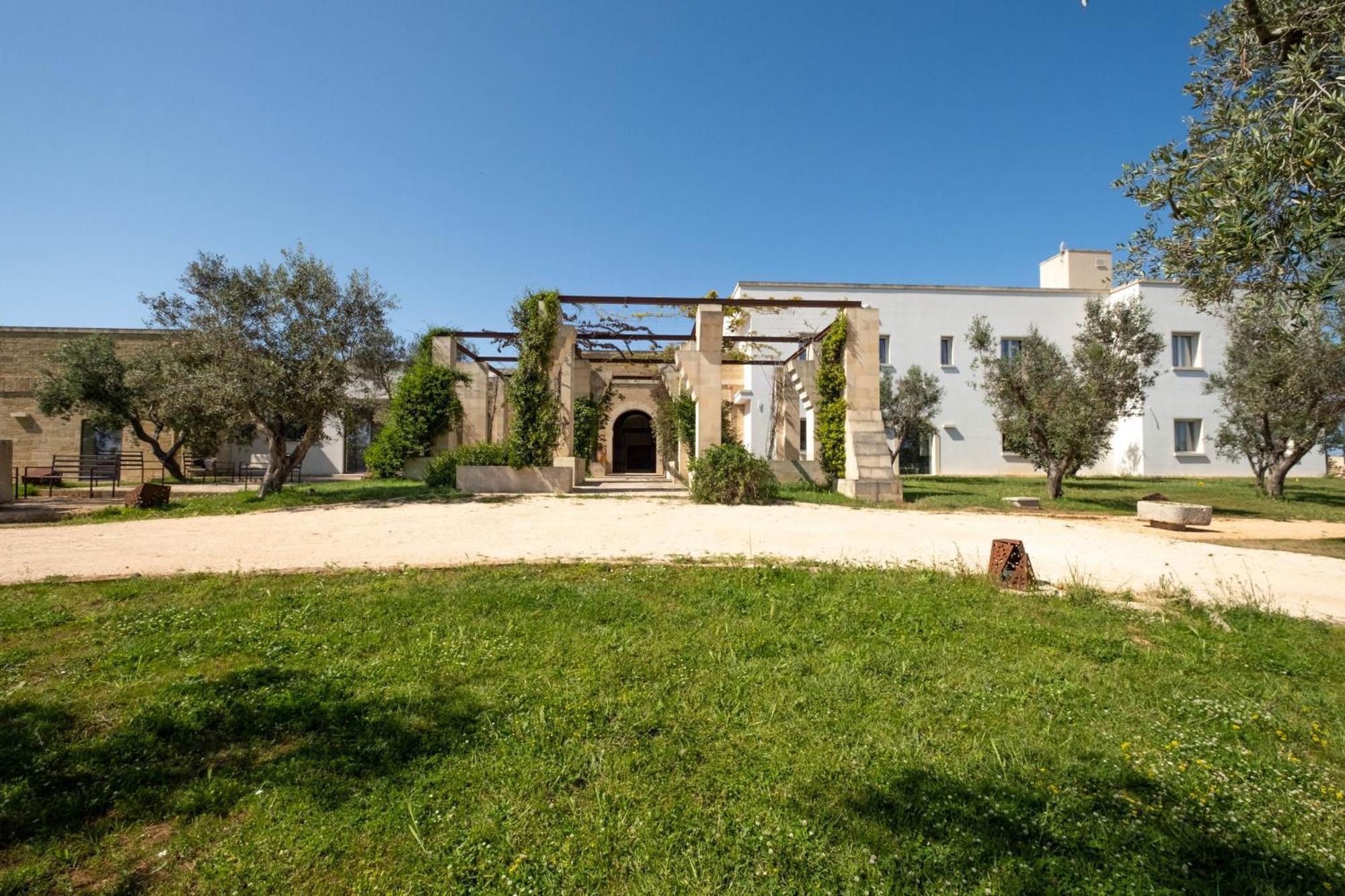 Secolario Masseria Del Viverbene Palmariggi Kültér fotó