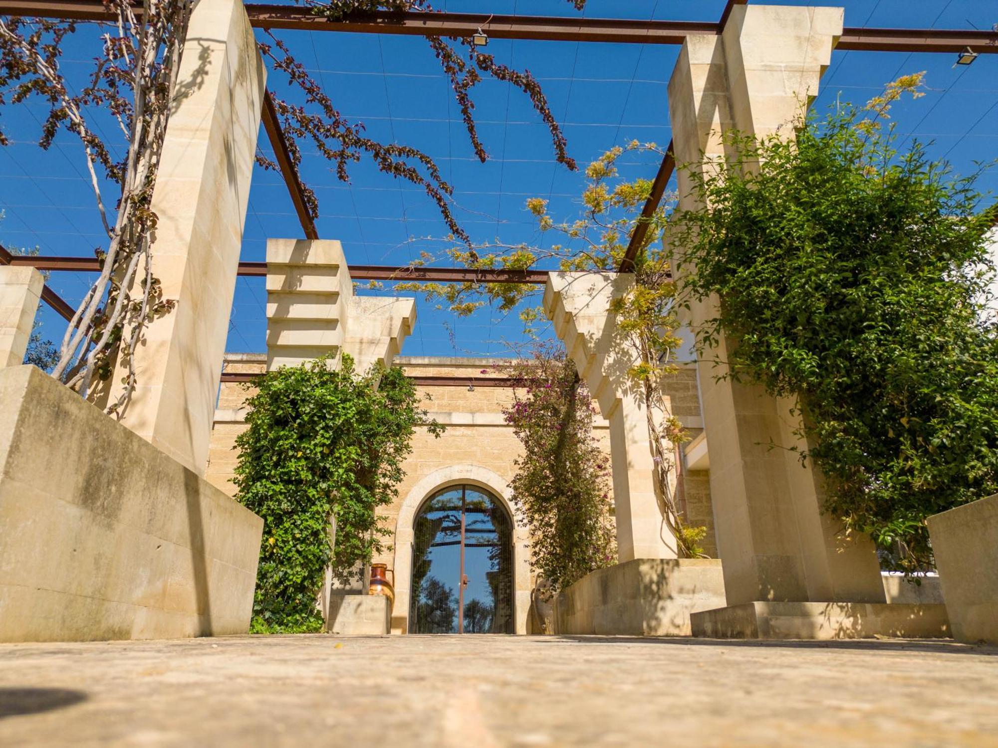 Secolario Masseria Del Viverbene Palmariggi Kültér fotó