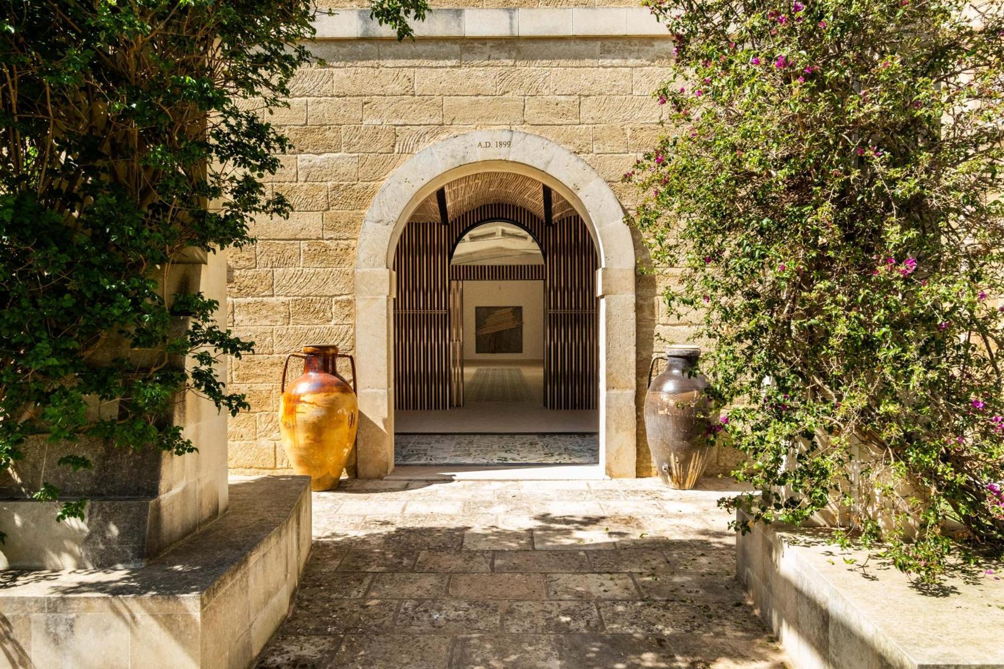 Secolario Masseria Del Viverbene Palmariggi Kültér fotó