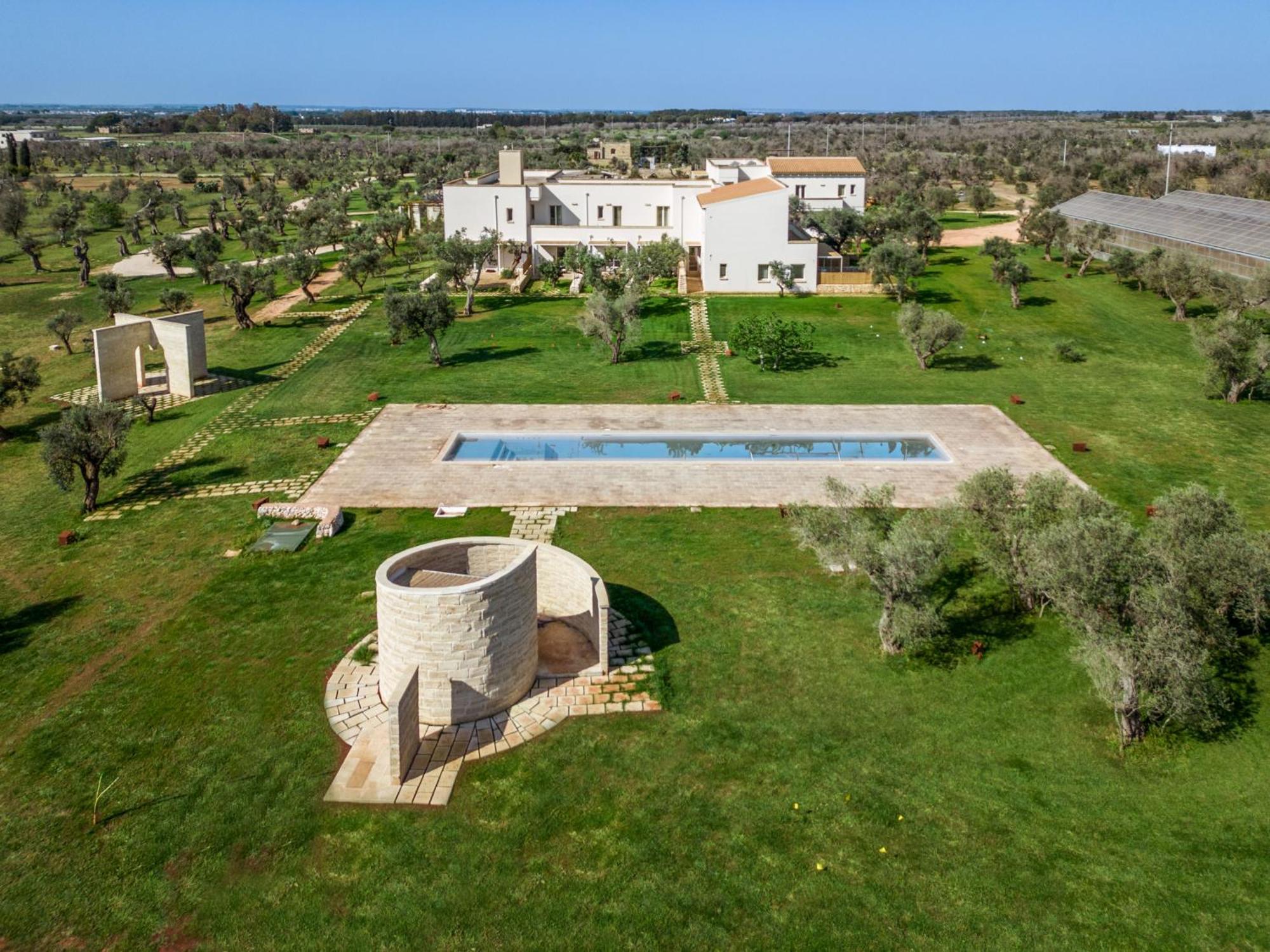 Secolario Masseria Del Viverbene Palmariggi Kültér fotó