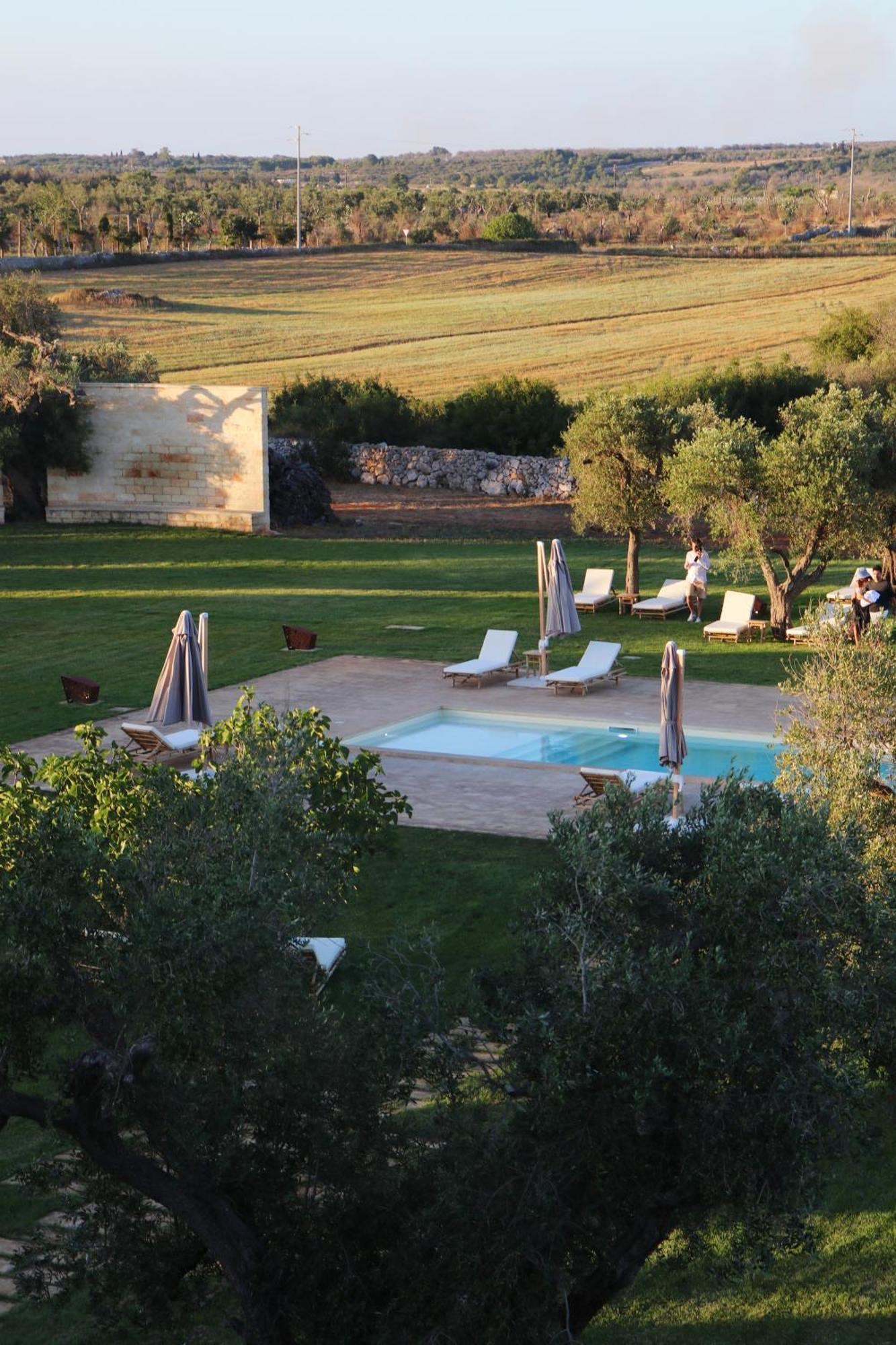 Secolario Masseria Del Viverbene Palmariggi Kültér fotó
