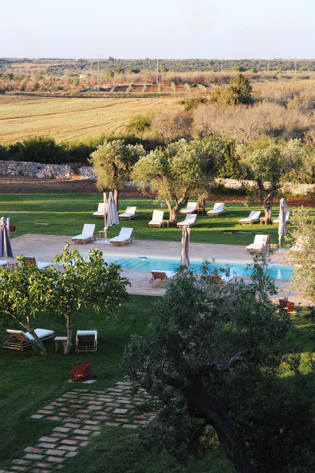 Secolario Masseria Del Viverbene Palmariggi Kültér fotó