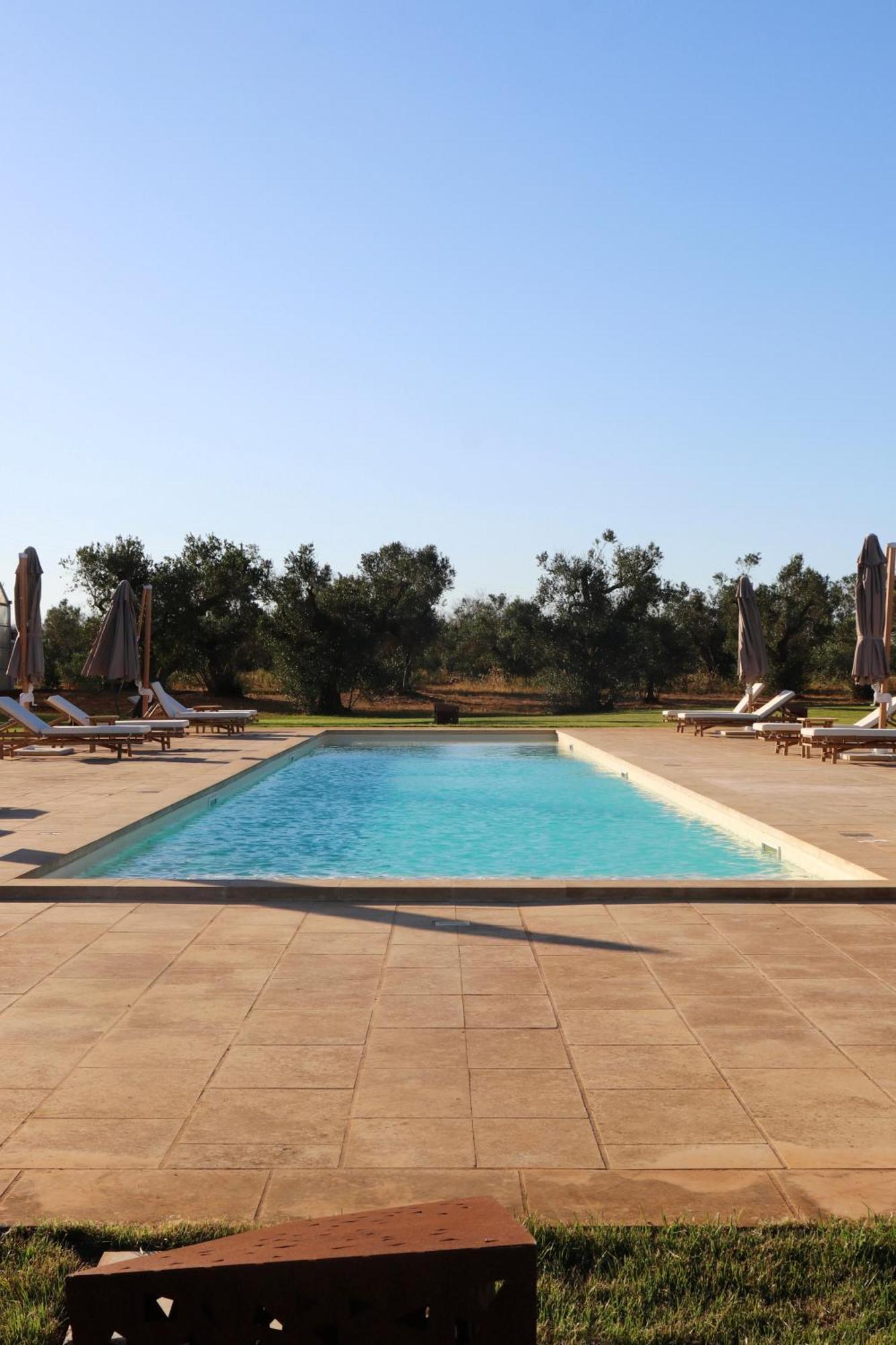 Secolario Masseria Del Viverbene Palmariggi Kültér fotó